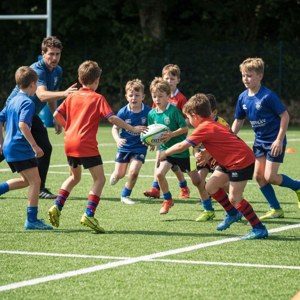 ESCUELA DE RUGBY